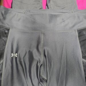 Under Armour Charcoal Performance Leggings
